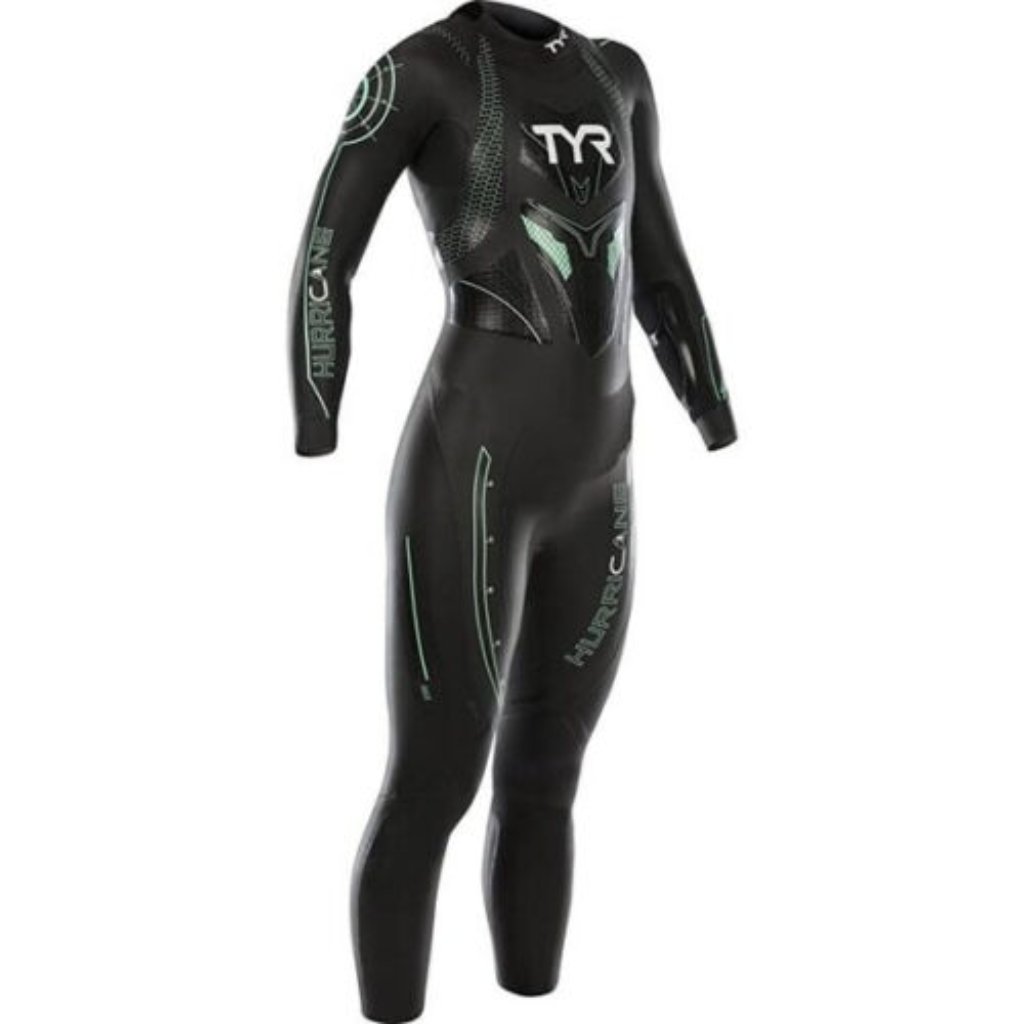 Tyr Sport Womens Hurricane Wetsuit Category 3 Size Extra Small Smoothskin